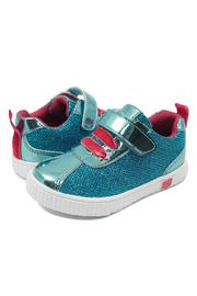 Spin Aqua Metallic Sneaker