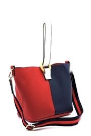  Colorblock Bucket Bag
