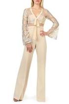  Lace Detail Jumpsuit