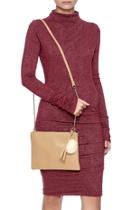  Double Layered Jersey Dress
