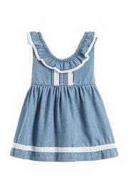  Dainty Denim Dress