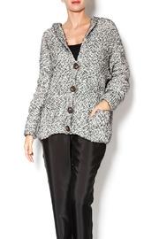  Button Down Hoodie Cardigan