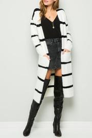  Classic Stripe Cardigan