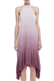  Ombre Halter Dress