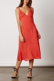  Red Polka-dot Dress