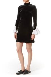  Dark-side Velvet Dress