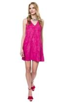  Pink Suede Dress