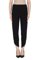  Scalloped Hem Capri