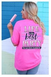  Best Party T-shirt