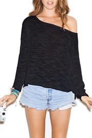  Slub Yarn Pullover
