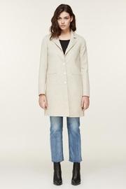  Ezme-p Ladies Long Wool Coat