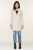  Ezme-p Ladies Long Wool Coat