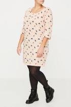  Dress Graphic Print