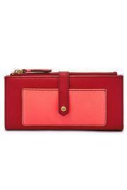 Leather Keely Clutch