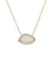  Druzy Pave Necklace