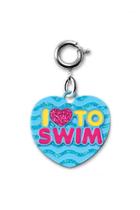  I Love To Swim Charm