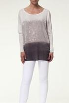  Ombre Pullover