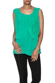  Ruffle Detail Tank