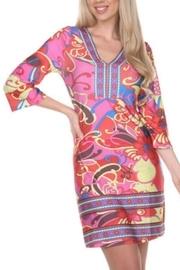 Elegant Abstract Minidress