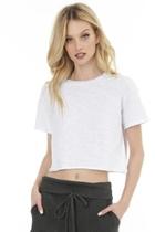  Crop S/s Tee
