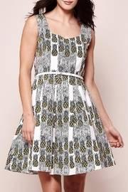 Pineapple Stripe Dress