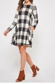  Buffalo Check Dress