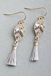  Ornate Tassel Earrings