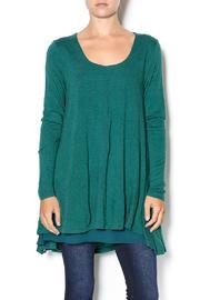  Layered Flare Tunic