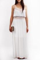  White Maxi Dress