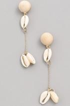  Dangle Shell Earrings