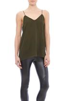  Essential Olive Green Tank