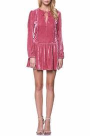  Velvet Longsleeved Dress
