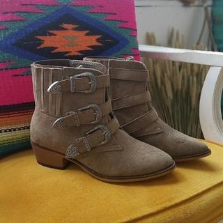  Triple Belted Boots