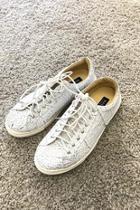  Tehteh Leather Sneakers