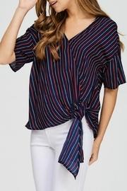  Dropdown Shoulder Top