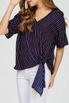  Dropdown Shoulder Top