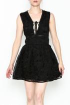  Celine Deep V Dress