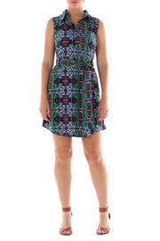  Multi-colored Shirt Dress