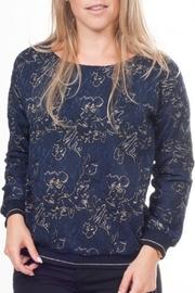  Blue/gold Sweater