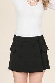  Front Button Skort