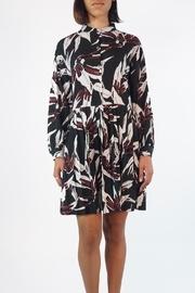  Autumn Pleated Dress