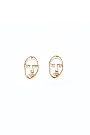  Uso Face Earrings