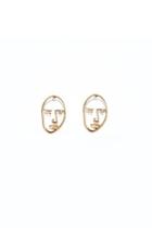  Uso Face Earrings