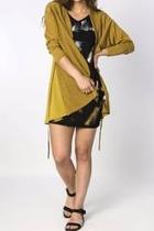  Gold Cardigan