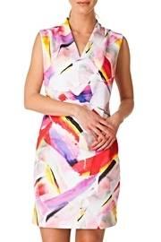  Abstract Colors Dress