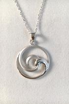  Double Wave Necklace