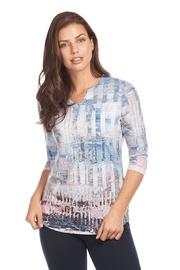 Soft Abstract Top