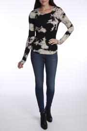  Found Love Ribbed Tie Dye L/s Top