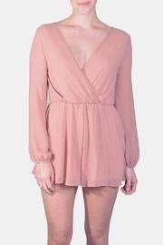  Rose Chiffon Romper