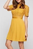  Gorgeous Mustard Dress